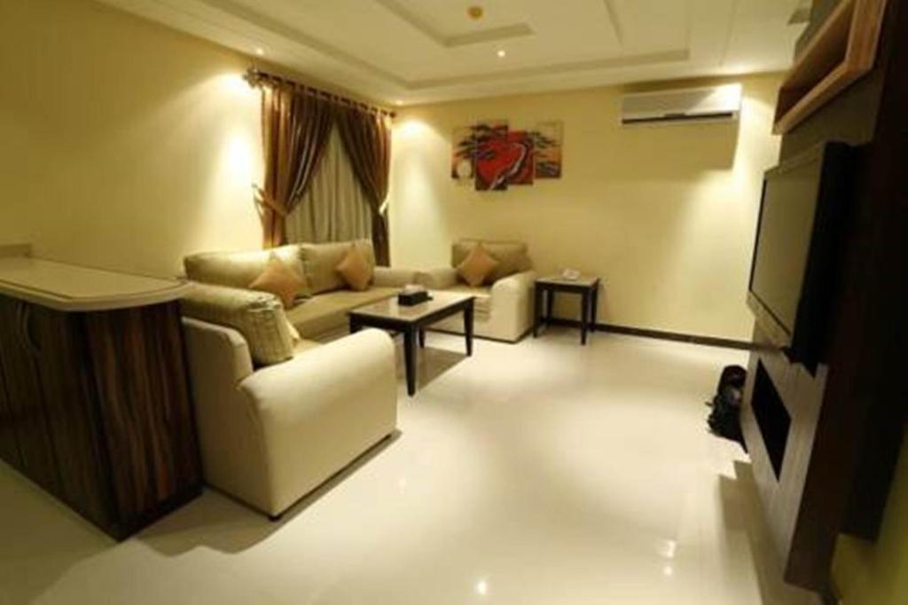 Tulip Al Rawdah Apart otel Riyad Oda fotoğraf